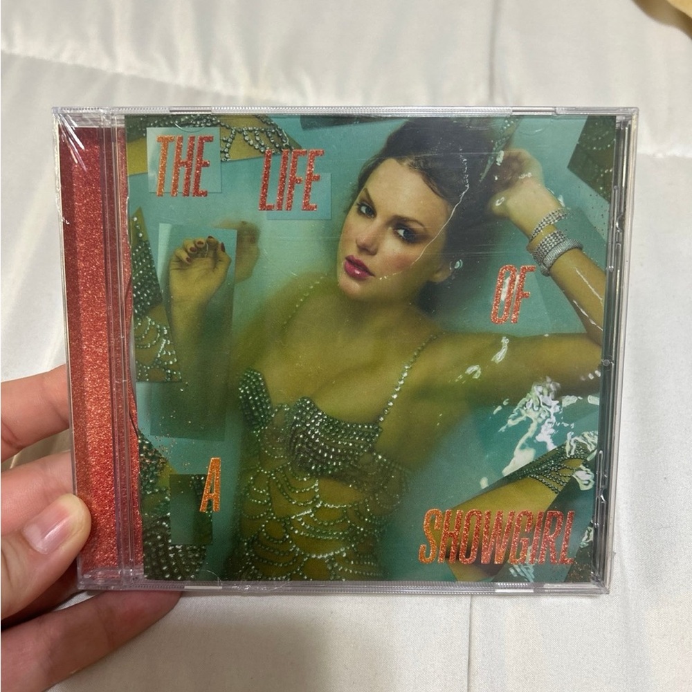 The Life of a Showgirl CD Taylor Swift Brand New Never Opened Sealed